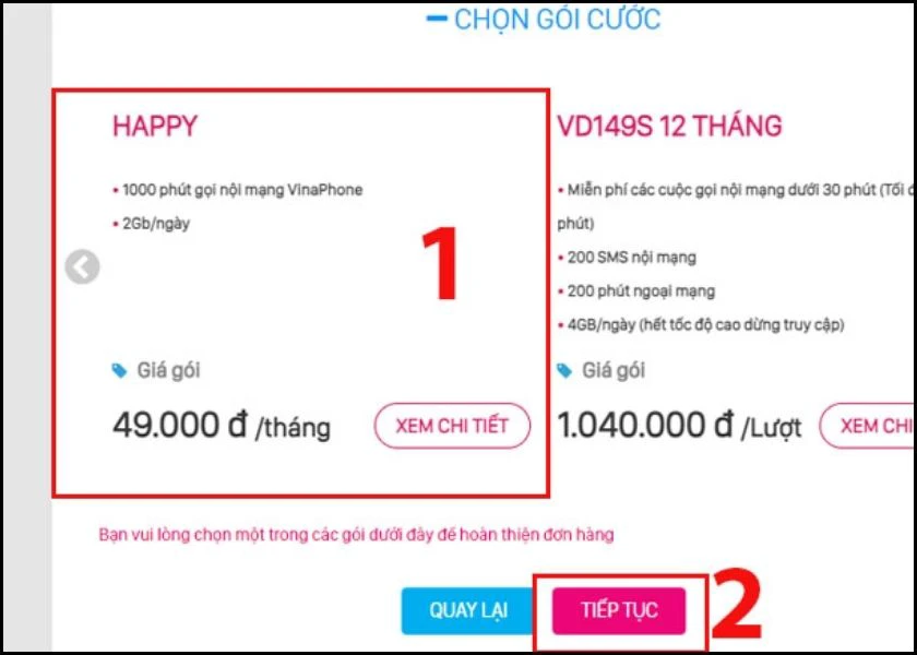 hướng dẫn mua sim đầu 082 chỉ với v&agrave;i thao t&aacute;c