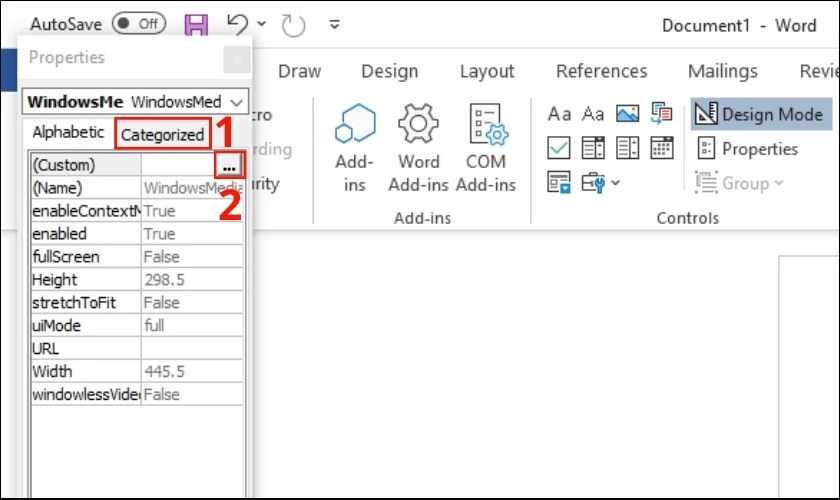 hướng dẫn insert clip v&agrave;o word 