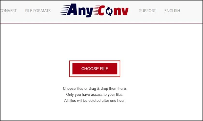 đổi xml sang pdf bằng anycovy
