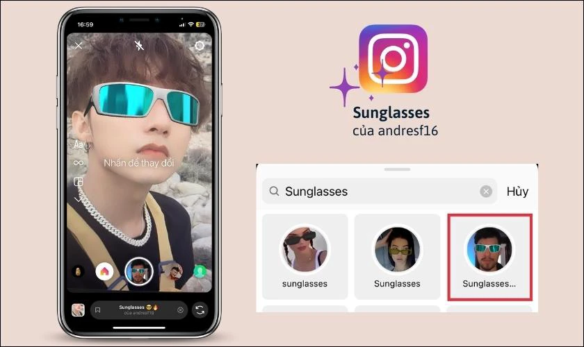 filter sunglasses