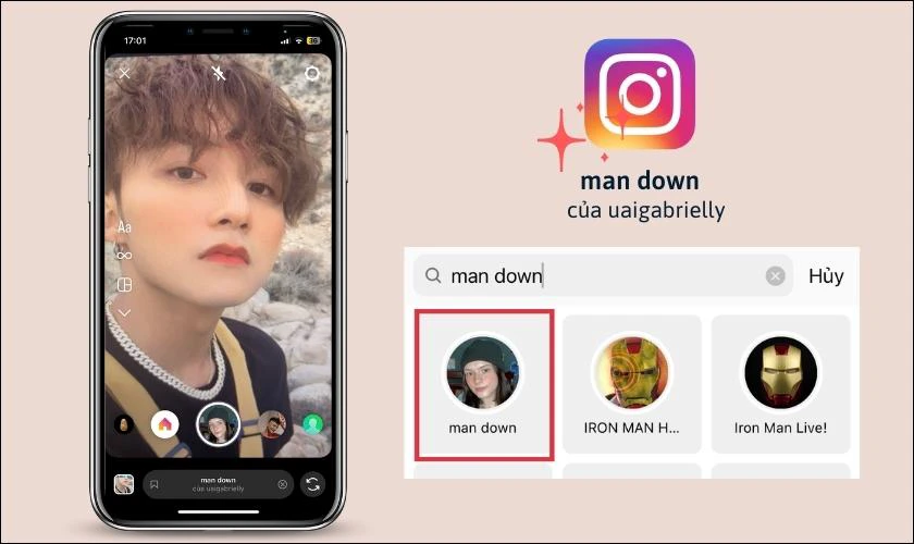 filter instagram đẹp cho nam