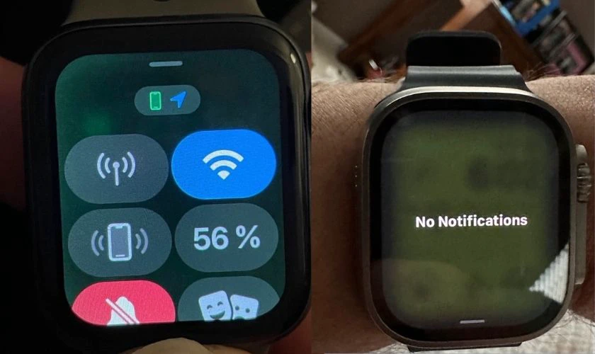 v&igrave; sao cập nhật l&ecirc;n watchos 9.5 g&acirc;y lỗi m&agrave;n h&igrave;nh xanh