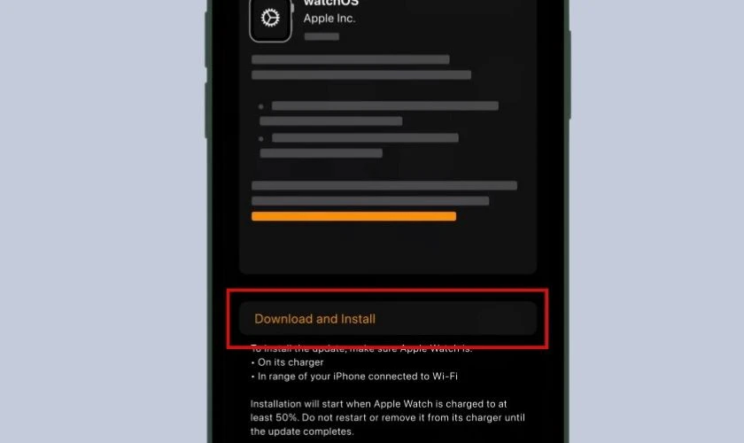 tải về cập nhật watchos 9.5 kh&ocirc;ng lỗi m&agrave;n h&igrave;nh xanh