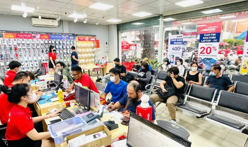 sửa lỗi m&agrave;n h&igrave;nh apple watch tại điện thoại vui