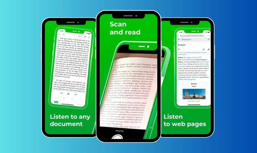 phần mềm đọc văn bản tiếng việt miễn phí trên điện thoại Voice Aloud Reader