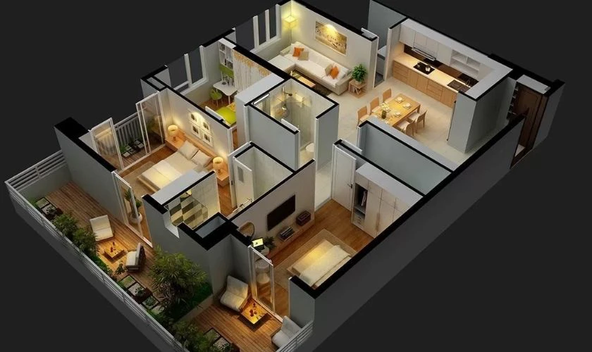 phần mềm thiết kế nội thất l&agrave; g&igrave; 