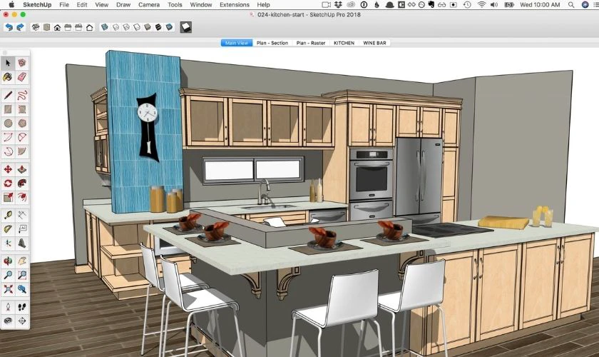 phần mềm thiết kế nh&agrave; 3D online miễn ph&iacute; 3Ds Max