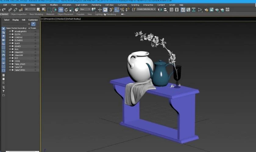 phần mềm 3Ds Max