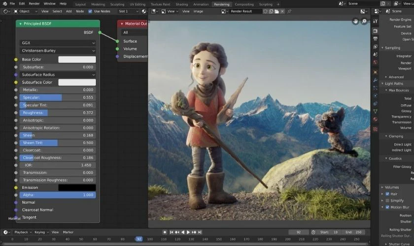 Blender - Phần mềm thiết kế nội thất 3D chuy&ecirc;n nghiệp 