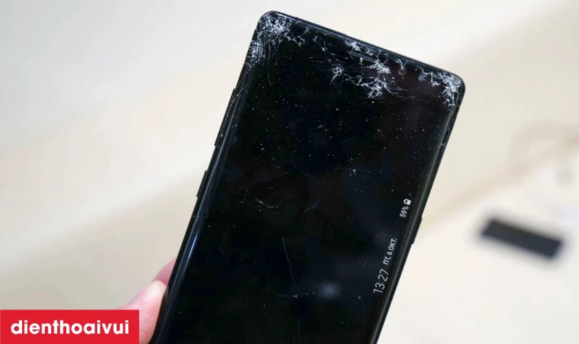 nguy&ecirc;n nh&acirc;n cần thay camera trước Samsung Galaxy Note