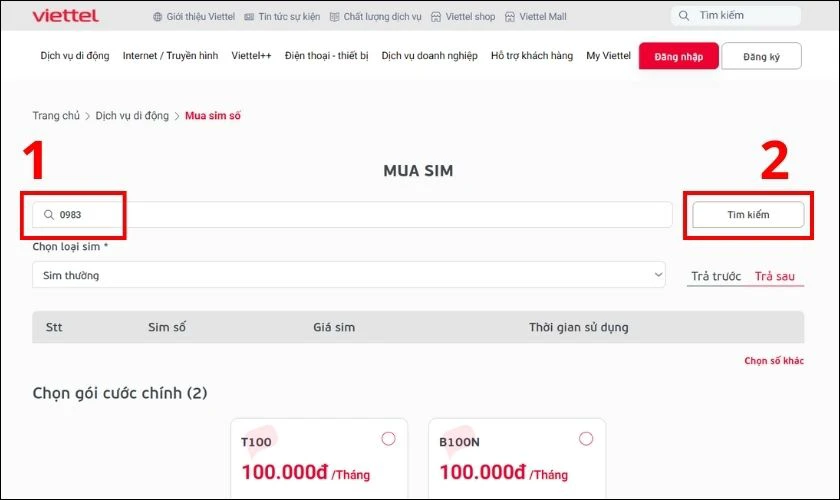 T&igrave;m kiếm số 0983 
