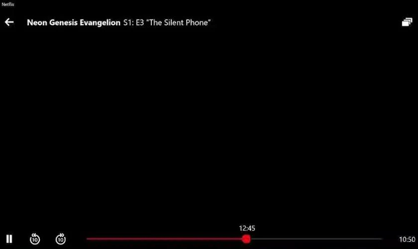 Hiện tượng ảnh bị đen khi screenshot tr&ecirc;n netflix