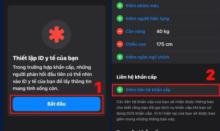 Cách thiết lập gọi khẩn cấp bằng tính năng Siri