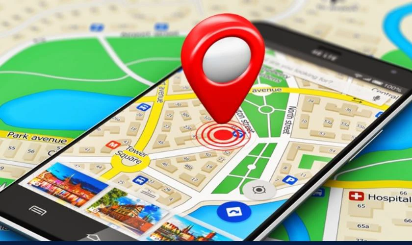Yêu cầu thông tin vị trí khi thực hiện