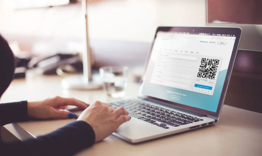 c&oacute; qu&eacute;t m&atilde; qr tr&ecirc;n m&aacute;y t&iacute;nh được kh&ocirc;ng