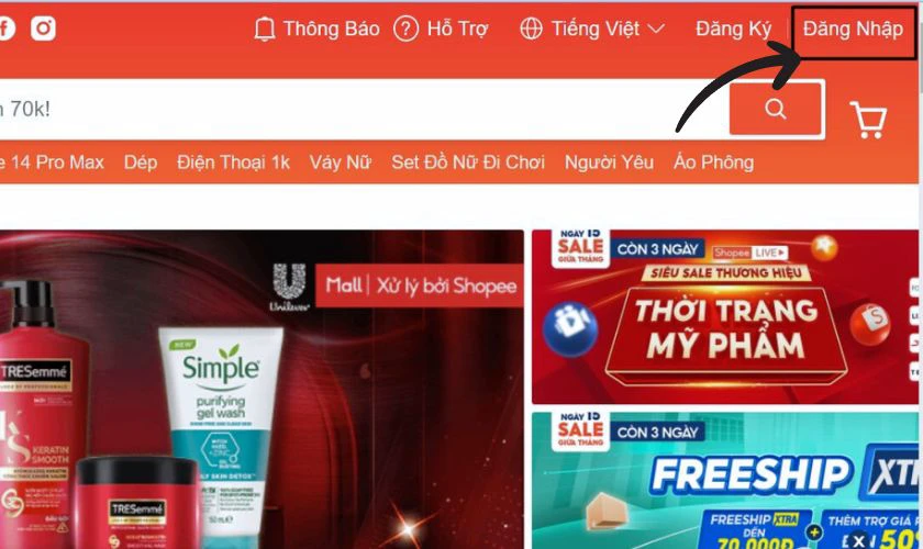hướng dẫn qu&eacute;t m&atilde; qr shopee tr&ecirc;n m&aacute;y t&iacute;nh