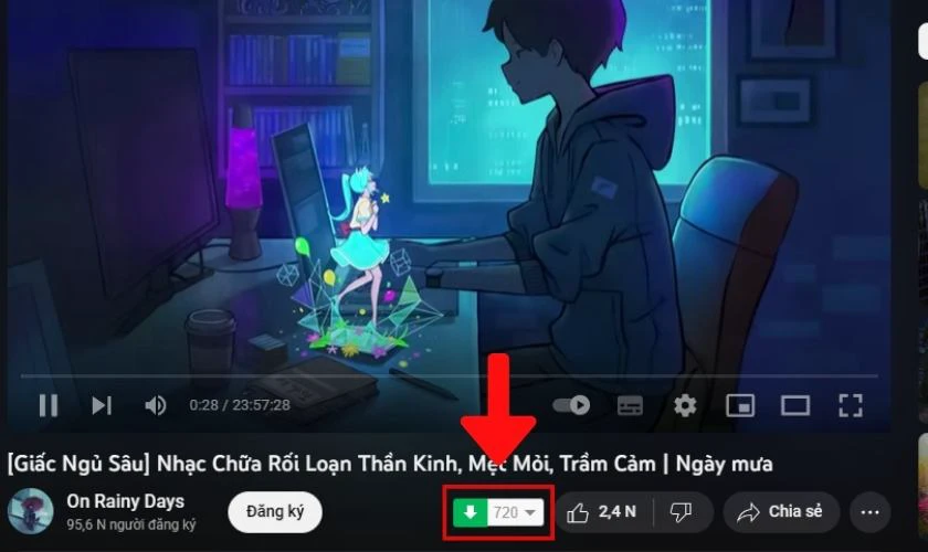C&aacute;ch tải nhạc, video tr&ecirc;n YouTube về PC bằng tiện &iacute;ch Chameleon miễn ph&iacute; 