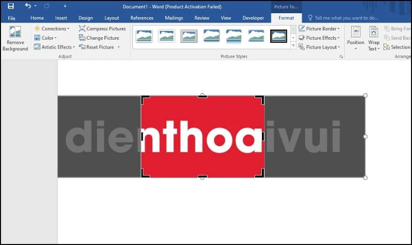 c&aacute;ch crop ảnh theo tỷ lệ trong word 