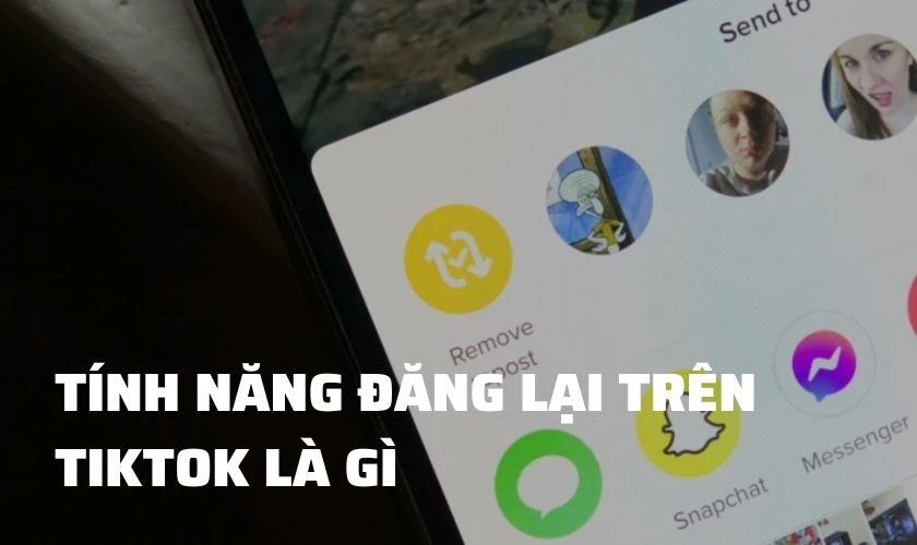 T&iacute;nh năng đăng lại tr&ecirc;n Tiktok l&agrave; g&igrave;? C&oacute; g&igrave; th&uacute; vị?