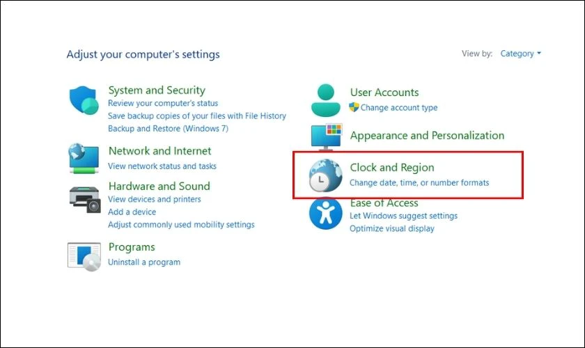 Cách đổi quy ước định dạng số trong Excel trên Windows 10, 11