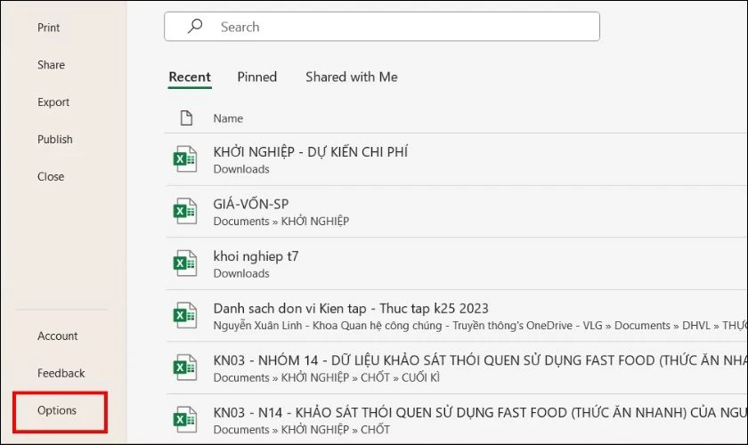 Sửa lỗi định dạng số thập phân trong Excel