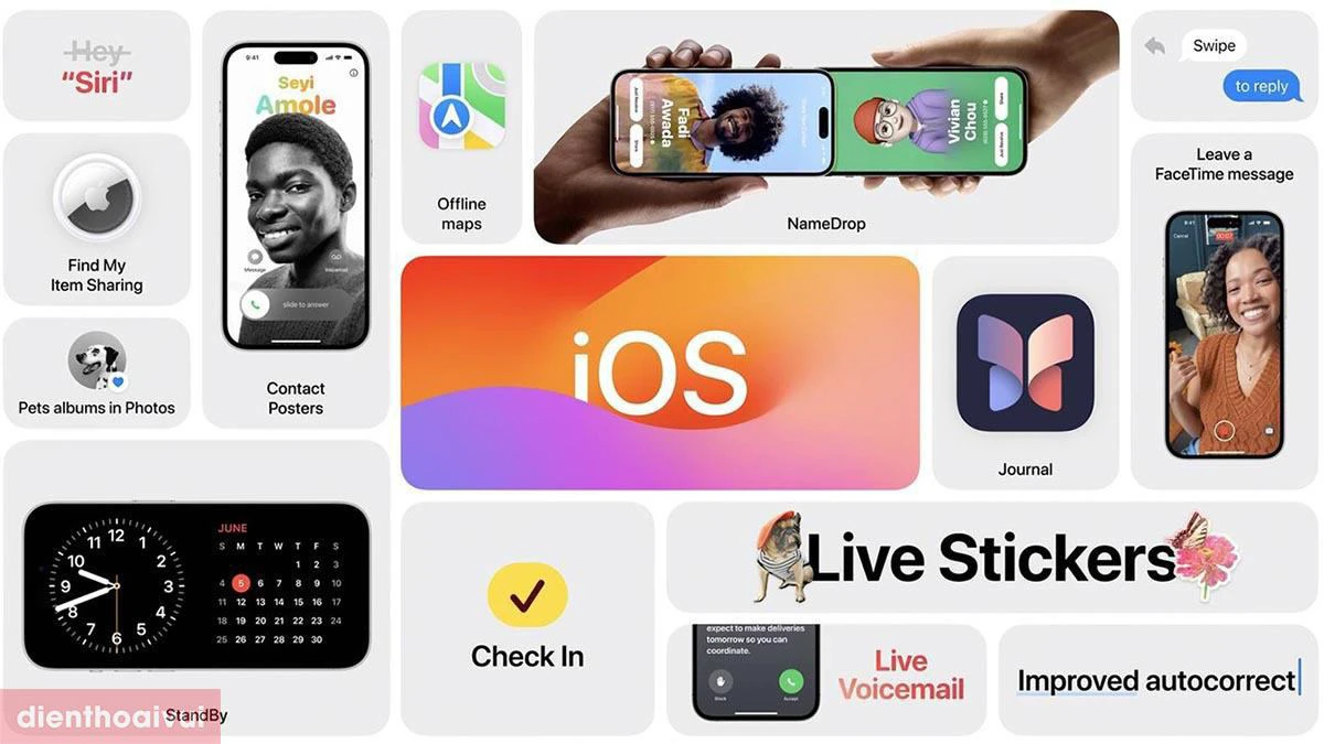 iPhone 15 Ultra sẽ sử dụng hệ điều h&agrave;nh iOS 17