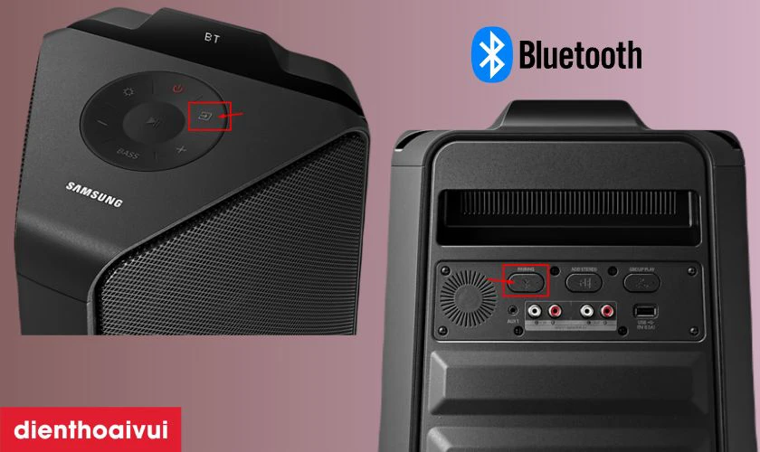 Hướng dẫn c&aacute;ch kết nối bluetooth loa MX-T40/XV