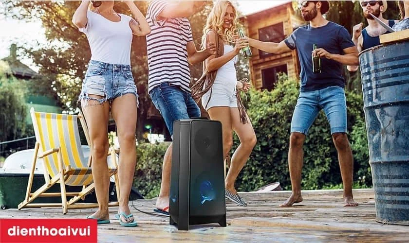 Samsung MX-T40 c&oacute; t&iacute;nh năng g&igrave;