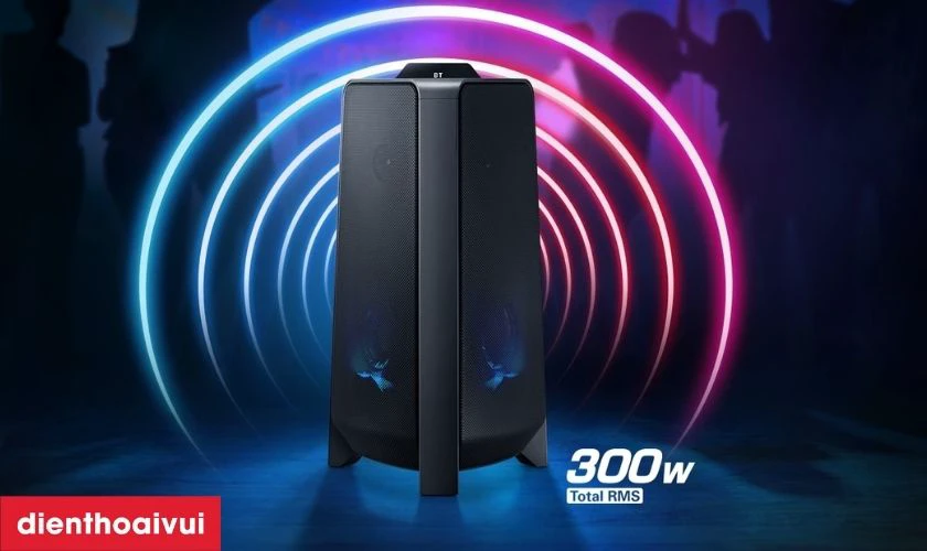 Samsung MX T40 c&ocirc;ng suất &acirc;m thanh tới 300W