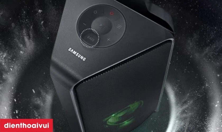 Samsung MX T40 ph&aacute;t nhạc Bass booster bắt tai