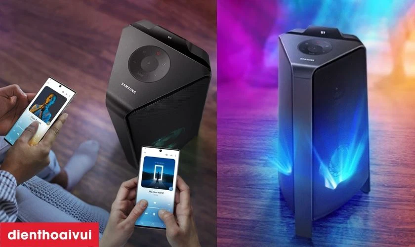 T&iacute;ch hợp kết nối USB v&agrave; bluetooth nhanh ch&oacute;ng