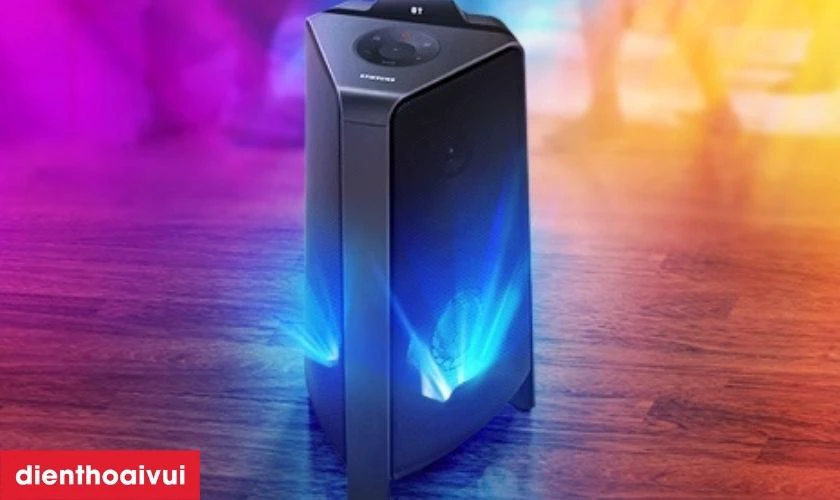 Loa MX-T40 t&iacute;ch hợp đ&egrave;n LED phong c&aacute;ch DJ