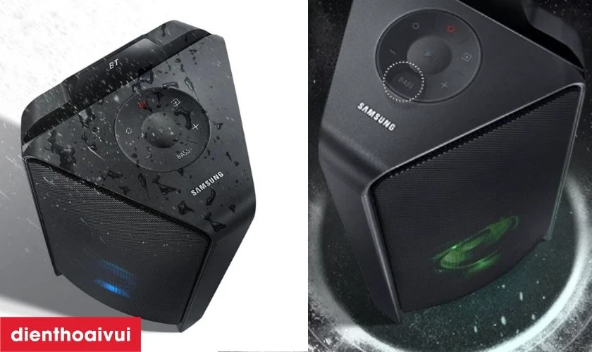 Loa th&aacute;p Samsung MX-T40 kh&aacute;ng nước nhẹ