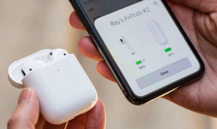 AirPods tự ngắt kết nối khi đang sử dụng