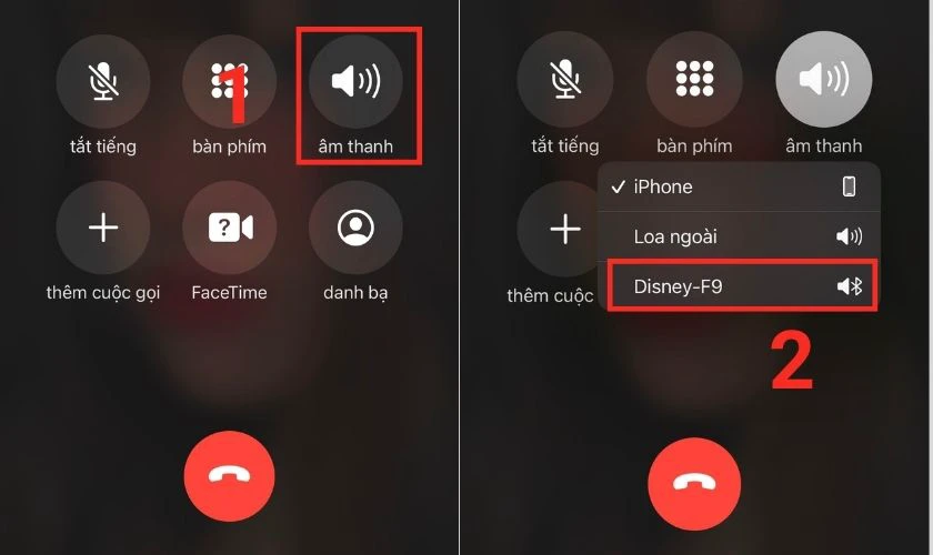 Kiểm tra AirPods c&oacute; phải l&agrave; thiết bị đầu ra của &acirc;m thanh hay chưa