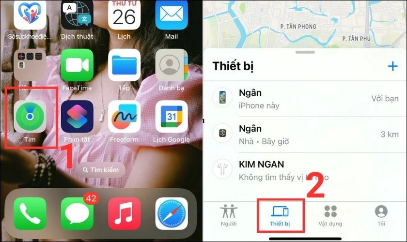 AirPod bị thất lạc kh&ocirc;ng t&igrave;m thấy được