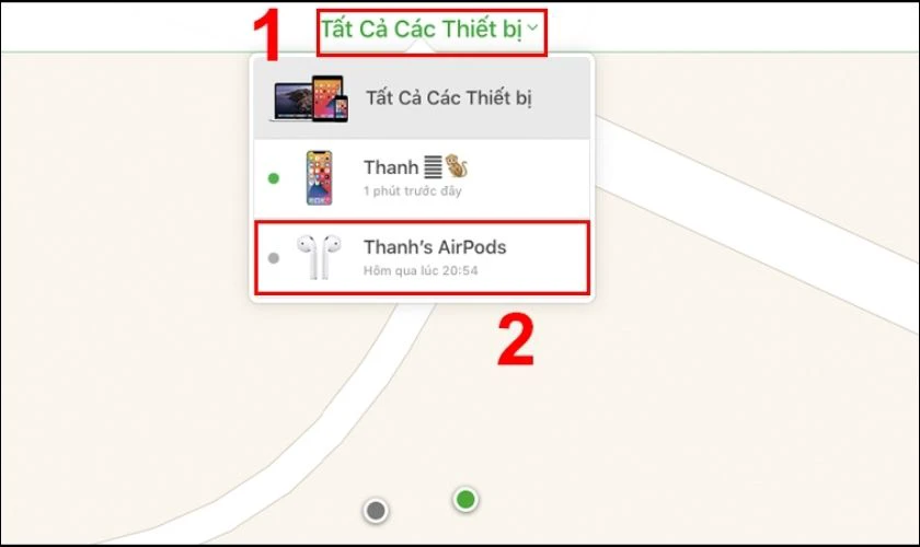 T&igrave;m tai nghe thất lạc, kh&ocirc;ng t&igrave;m thấy tr&ecirc;n m&aacute;y t&iacute;nh
