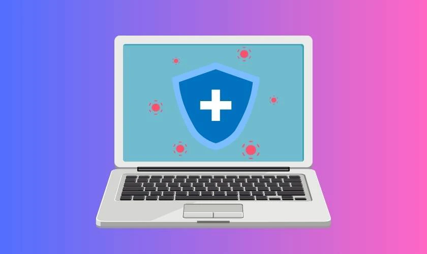 Sử dụng phần mềm diệt virus