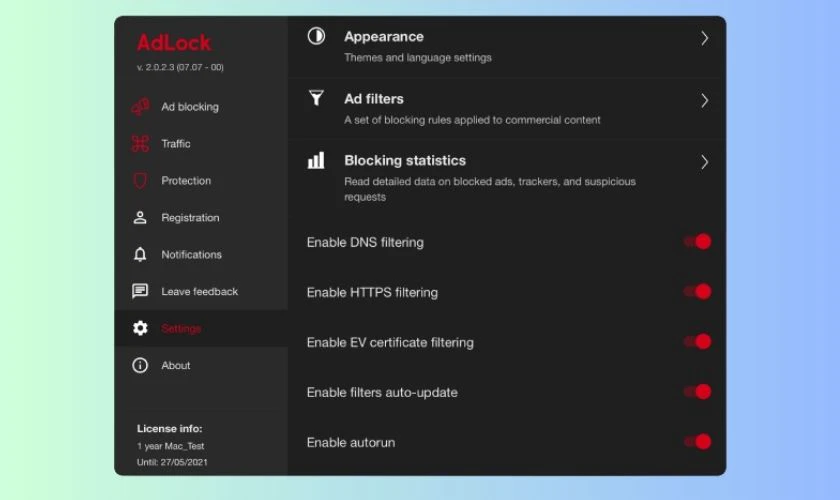 phần mềm chặn quảng c&aacute;o tr&ecirc;n cốc cốc, chrome, safari