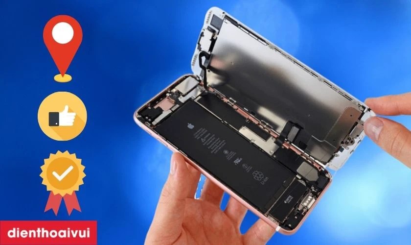 địa chỉ thay m&agrave;n h&igrave;nh iphone uy t&iacute;n, lấy liền