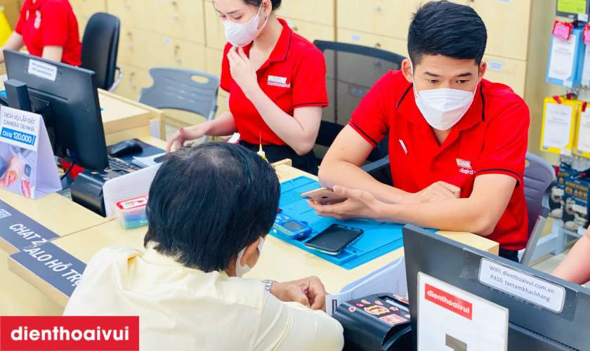 ưu điểm khi sửa điện thoại tại Điện Thoại Vui
