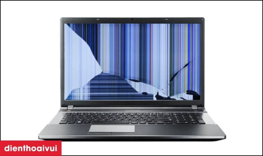 Biểu hiện màn hình laptop cần thay mới