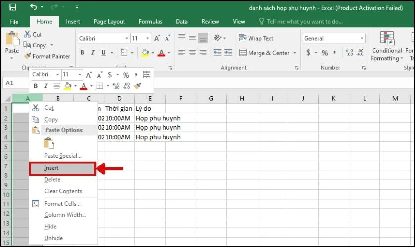 Xem trước kết quả trộn thư bằng c&aacute;ch nhấn v&agrave;o Preview 