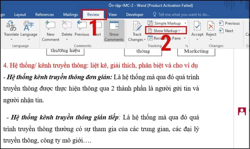 C&aacute;ch ẩn t&iacute;nh năng b&igrave;nh luận đơn giản 