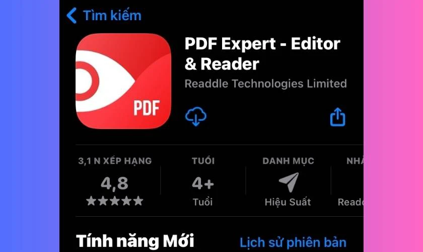 Phần mềm trên ios