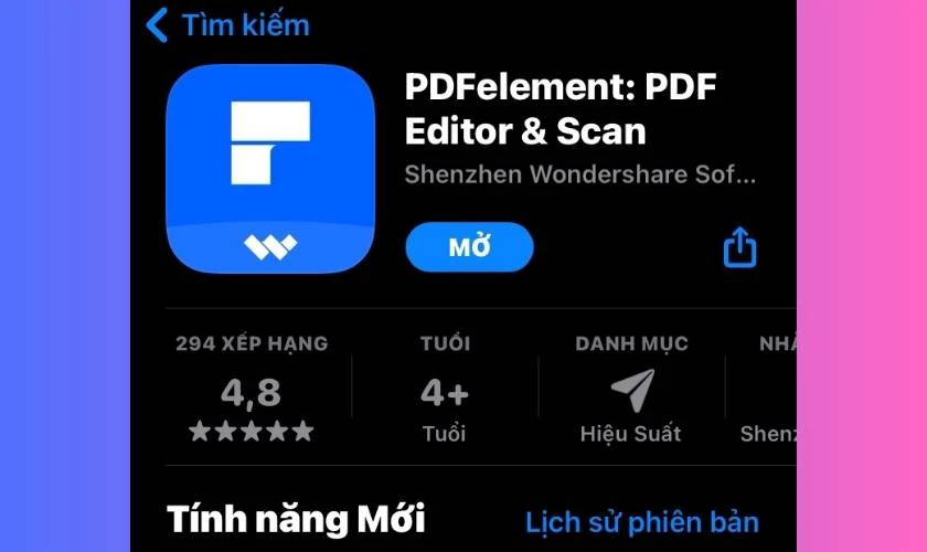 Phần mềm cho android