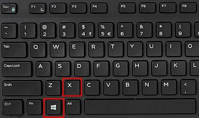 Hướng dẫn bật đèn bàn phím Dell win 10 bằng cửa sổ Settings