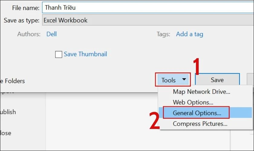 C&aacute;ch đặt mật khẩu cho file Excel cần phải biết 
