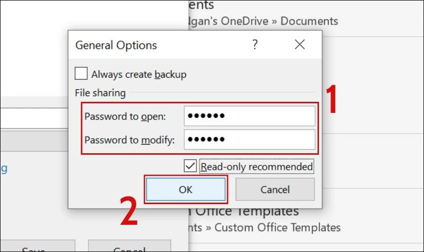 C&aacute;ch đặt mật khẩu cho file Excel dễ thực hiện 