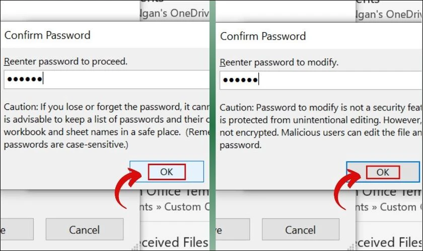 C&aacute;ch đặt mật khẩu cho file Excel d&acirc;n văn ph&ograve;ng cần biết